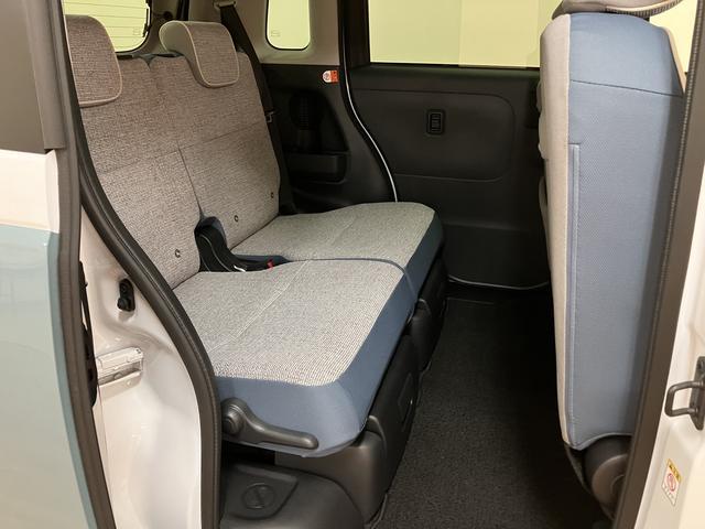 ムーヴキャンバスストライプスGターボ/ナビ/Bカメラ/クルコン/両側電スラ/新車保証継承/ターボ車/ナビ/BLUETOOTH/USB/Bカメラ/クルーズコントロール/電動パーキングブレーキ/両側電動スライドドア/前席シートヒーター/スマートキー/コーナーセンサー/オートライト(大阪府)の中古車