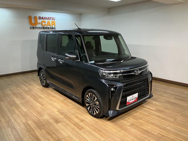 タントカスタムRSリミテッド アダプティブクルーズコントロールETC 両側パワースライドドア(大阪府)の中古車