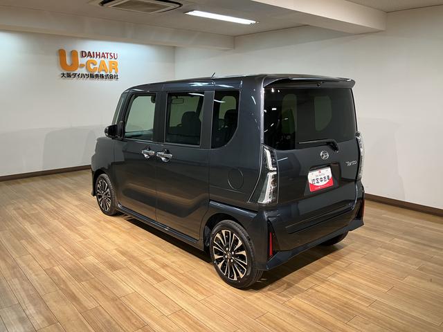 タントカスタムRSリミテッド アダプティブクルーズコントロールETC 両側パワースライドドア(大阪府)の中古車