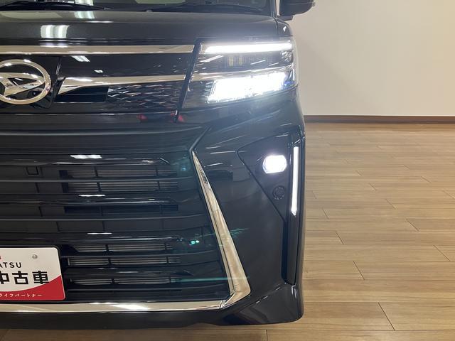 タントカスタムＲＳリミテッドターボ　ＬＥＤヘッドライト　両側電動スライドドア　バックカメラ　ＥＴＣ車載器　シートヒーター　コーナーセンサー　スマートアシスト　スマートキー　新車保証継承（大阪府）の中古車