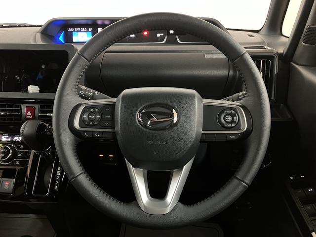 タントカスタムＲＳリミテッドターボ　ＬＥＤヘッドライト　両側電動スライドドア　バックカメラ　ＥＴＣ車載器　シートヒーター　コーナーセンサー　スマートアシスト　スマートキー　新車保証継承（大阪府）の中古車