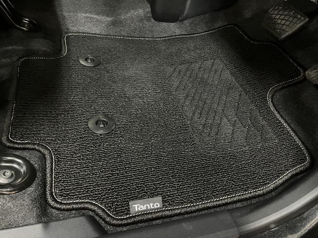 タントカスタムＲＳリミテッドターボ　ＬＥＤヘッドライト　両側電動スライドドア　バックカメラ　ＥＴＣ車載器　シートヒーター　コーナーセンサー　スマートアシスト　スマートキー　新車保証継承（大阪府）の中古車
