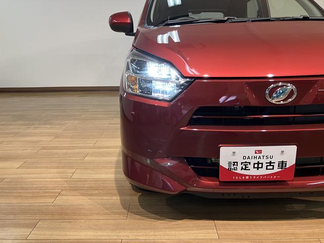 ミライースG SAIII/届出済未使用車/スマートキー/オートエアコン届出済み未使用車/新車保証継承/ダイハツ認定中古車/衝突軽減ブレーキ/スマートキー/オートエアコン/LEDヘッドライト/シートヒーター/14インチアルミホイール/コーナーセンサー/(大阪府)の中古車