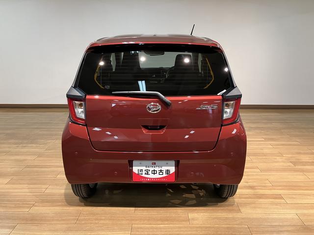 ミライースG SAIII/届出済未使用車/スマートキー/オートエアコン届出済み未使用車/新車保証継承/ダイハツ認定中古車/衝突軽減ブレーキ/スマートキー/オートエアコン/LEDヘッドライト/シートヒーター/14インチアルミホイール/コーナーセンサー/(大阪府)の中古車