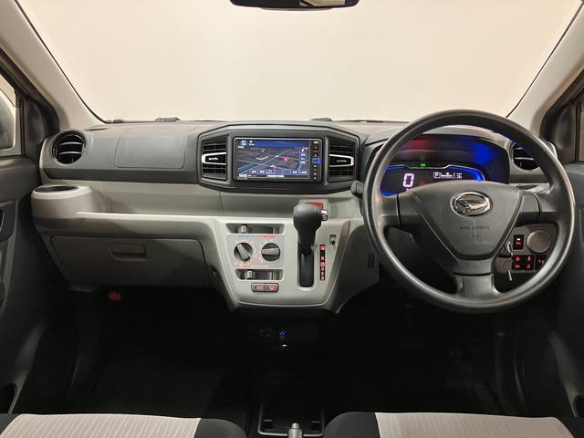 ミライースＸ　ＳＡIII　Ｒ１年式／ナビ／ＥＴＣ／走行３．５万ｋｍスマートアシストＩＩＩ　ＬＥＤヘッドライト　ナビ　ＥＴＣ　マニュアルエアコン　キーレスエントリー　コーナーセンサー　盗難防止セキュリティアラーム（大阪府）の中古車