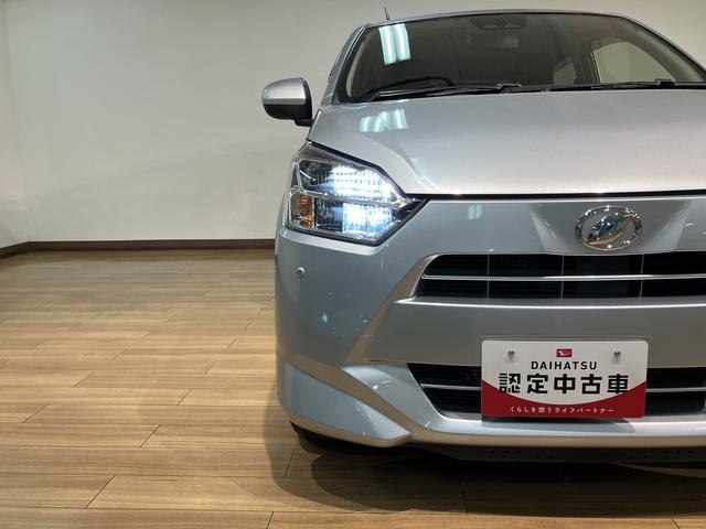 ミライースＸ　ＳＡIII　Ｒ１年式／ナビ／ＥＴＣ／走行３．５万ｋｍスマートアシストＩＩＩ　ＬＥＤヘッドライト　ナビ　ＥＴＣ　マニュアルエアコン　キーレスエントリー　コーナーセンサー　盗難防止セキュリティアラーム（大阪府）の中古車