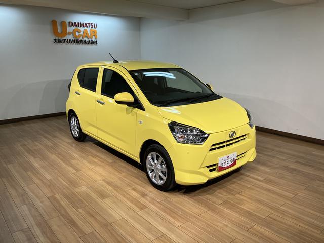 ミライースＧ　ＳＡIII／届出済未使用車／スマートキー／オートエアコン新車保証継承／届出済未使用車／衝突軽減ブレーキ／スマートキー／オートエアコン／シートヒーター／ＬＥＤヘッドライト／１４インチアルミ／コーナーセンサー／運転席シートリフター／横滑り防止装置／（大阪府）の中古車
