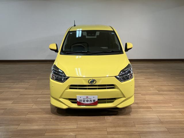 ミライースＧ　ＳＡIII／届出済未使用車／スマートキー／オートエアコン新車保証継承／届出済未使用車／衝突軽減ブレーキ／スマートキー／オートエアコン／シートヒーター／ＬＥＤヘッドライト／１４インチアルミ／コーナーセンサー／運転席シートリフター／横滑り防止装置／（大阪府）の中古車