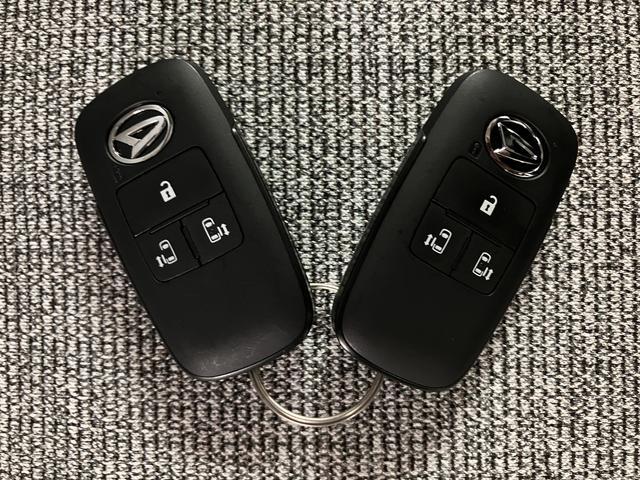 ムーヴキャンバスストライプスG R8年式/両側電動スライドドア走行無制限1年保証 両側電動スライドドア バックカメラ対応 前後コーナーセンサー 前席シートヒーター ホッとカップホルダー オートマチックハイビーム LEDヘッドライト スマートキー(大阪府)の中古車
