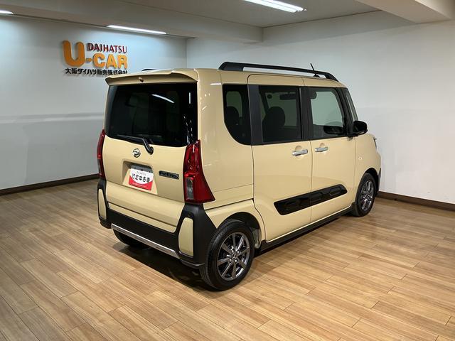 タントファンクロスリミテッド／令和８年式／ＡＣＣ／ＥＴＣ走行９キロ／ＡＣＣ（アダプティブクルーズコントロール）／両側パワースライドドア／電子パーキング／ブレーキホールド／ＬＥＤヘッドランプ／運転席・助手席シートヒーター／オートエアコン／カーペットマット（大阪府）の中古車