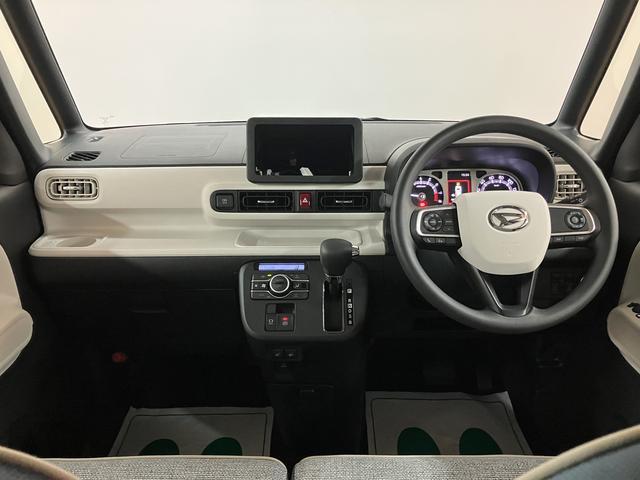 ムーヴキャンバスストライプスＧターボ／Ｒ８年式／届出済未使用車／クルコンＲ８年式／届出済未使用車／バックカメラ対応車／クルーズコントロール／前席シートヒーター／電動パーキングブレーキ／両側パワースライドドア／ＬＥＤヘッドライト・フォグランプ／オートエアコン／キーフリー（大阪府）の中古車
