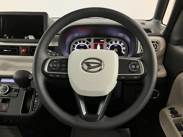 ムーヴキャンバスストライプスＧターボ／Ｒ８年式／届出済未使用車／クルコンＲ８年式／届出済未使用車／バックカメラ対応車／クルーズコントロール／前席シートヒーター／電動パーキングブレーキ／両側パワースライドドア／ＬＥＤヘッドライト・フォグランプ／オートエアコン／キーフリー（大阪府）の中古車