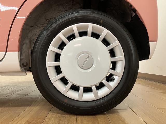 ムーヴキャンバスストライプスＧターボ／Ｒ８年式／届出済未使用車／クルコンＲ８年式／届出済未使用車／バックカメラ対応車／クルーズコントロール／前席シートヒーター／電動パーキングブレーキ／両側パワースライドドア／ＬＥＤヘッドライト・フォグランプ／オートエアコン／キーフリー（大阪府）の中古車