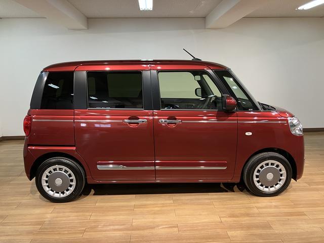 ムーヴキャンバスセオリーＧターボ／認定中古車／純正ナビ／クルコン／Ｂカメラ／新車保証継承／ダイハツ認定中古車／衝突軽減ブレーキ／純正ナビ／バックカメラ／クルーズコントロール／電動スライド／電動パーキングブレーキ／ＬＥＤヘッドライト・フォグ／Ｂｌｕｅｔｏｏｔｈ／フルセグＴＶ／（大阪府）の中古車