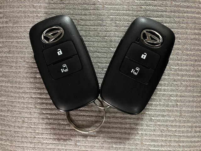ムーヴＸ　オ−ディオレス仕様・左電動スライドドア・ＬＥＤライトオ−ディオレス仕様・左電動スライドドア・ＬＥＤヘッドライト・スマ−トキ−・プッシュスタート・オートエアコン・サイドエアバッグ・コーナ−センサ−・マット装備（大阪府）の中古車