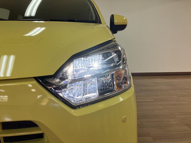 ミライースＸ　ＳＡIII　ＬＥＤヘッドライト　キーレス　届出済未使用車届出済未使用車・オーディオレス仕様・ＬＥＤヘッドライト・キーレスエントリー・コーナーセンサー・マニュアルエアコン・オートライト・衝突回避支援ブレーキ・誤発進抑制機能・１年間走行距離無制限保証（大阪府）の中古車