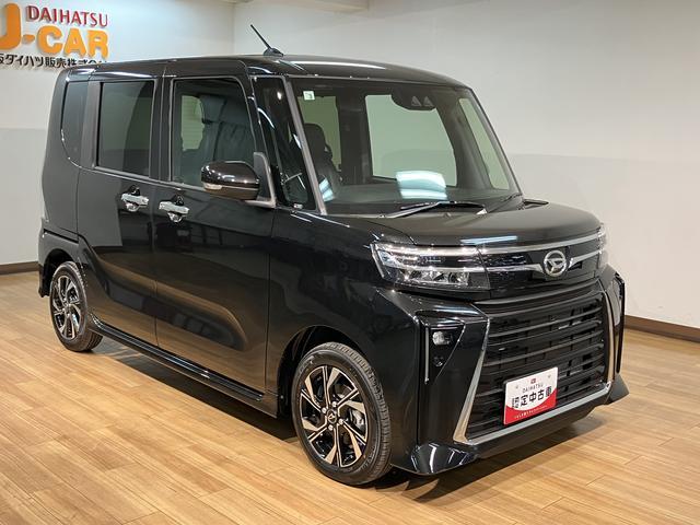 タントカスタムXリミテッド/R8年式/届出済未使用車/クルコン届出済未使用車/R8年式/走行16km/バックカメラ対応車/ステアリングスイッチ/ETC/クルーズコントロール/前席シートヒーター/両側パワースライドドア/LEDヘッドライト・フォグランプ/キーフリー(大阪府)の中古車