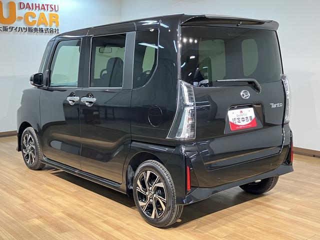 タントカスタムXリミテッド/R8年式/届出済未使用車/クルコン届出済未使用車/R8年式/走行16km/バックカメラ対応車/ステアリングスイッチ/ETC/クルーズコントロール/前席シートヒーター/両側パワースライドドア/LEDヘッドライト・フォグランプ/キーフリー(大阪府)の中古車