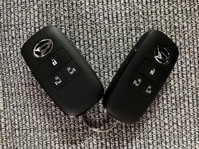 ムーヴキャンバスストライプスGターボ R8年式/ACC/バックカメラ対応走行無制限1年保証 両側電動スライドドア アダプティブクルーズコントロール 前後コーナーセンサー 前席シートヒーター ホッとカップホルダー オートマチックハイビーム LEDヘッドライト スマートキー(大阪府)の中古車