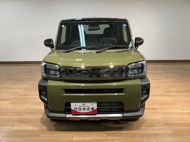 タフトＧターボ　ダーククロムベンチャー　Ｒ８年式／ＡＣＣスカイフィールトップ　アダプティブクルーズコントロール　ＬＥＤヘッド／フォグ　運／助シートヒーター　プッシュボタンスタート　キーフリー　電動パーキングブレーキ　バックカメラ　１５インチアルミホイール（大阪府）の中古車