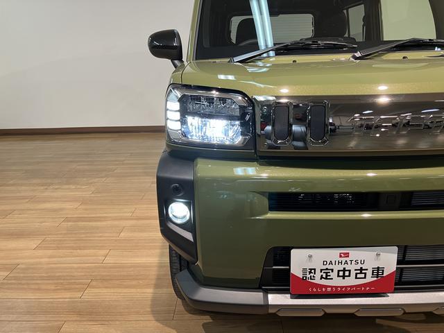 タフトＧターボ　ダーククロムベンチャー　Ｒ８年式／ＡＣＣスカイフィールトップ　アダプティブクルーズコントロール　ＬＥＤヘッド／フォグ　運／助シートヒーター　プッシュボタンスタート　キーフリー　電動パーキングブレーキ　バックカメラ　１５インチアルミホイール（大阪府）の中古車