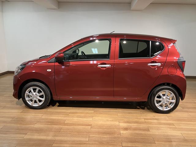 ミライースＧ　ＳＡIII　ＬＥＤヘッドランプ　キーフリーシステム届出済未使用車・オーディオレス仕様・シートヒーター・コーナーセンサー・オートハイビーム・アルミホイール・エンジンプッシュスタート・ＬＥＤヘッドライト・衝突回避支援ブレーキ・誤発進抑制機能（大阪府）の中古車