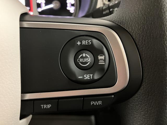 ムーヴキャンバスストライプスＧターボ／Ｒ８年式／届出済未使用車／走行２６ｋｍ届出済未使用車／Ｒ８年式／走行２６ｋｍ／バックカメラ対応車／クルーズコントロール／前席シートヒーター／電動パーキングブレーキ／両側パワースライドドア／ＬＥＤヘッド・フォグ／オートエアコン／キーフリー（大阪府）の中古車