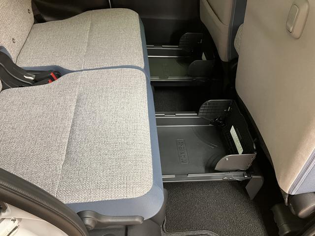 ムーヴキャンバスストライプスＧターボ／Ｒ８年式／届出済未使用車／走行２６ｋｍ届出済未使用車／Ｒ８年式／走行２６ｋｍ／バックカメラ対応車／クルーズコントロール／前席シートヒーター／電動パーキングブレーキ／両側パワースライドドア／ＬＥＤヘッド・フォグ／オートエアコン／キーフリー（大阪府）の中古車