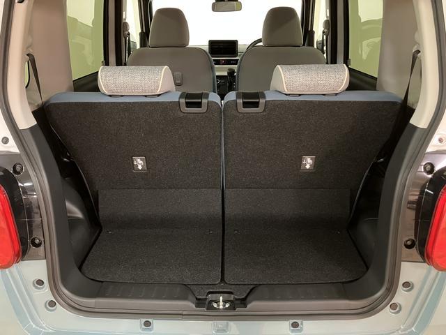 ムーヴキャンバスストライプスＧターボ／Ｒ８年式／届出済未使用車／走行２６ｋｍ届出済未使用車／Ｒ８年式／走行２６ｋｍ／バックカメラ対応車／クルーズコントロール／前席シートヒーター／電動パーキングブレーキ／両側パワースライドドア／ＬＥＤヘッド・フォグ／オートエアコン／キーフリー（大阪府）の中古車
