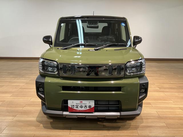 タフトGターボ ダーククロムベンチャー R8年式/ACCスカイフィールトップ アダプティブクルーズコントロール LEDヘッド/フォグ 運/助シートヒーター プッシュボタンスタート キーフリー 電動パーキングブレーキ バックカメラ 15インチアルミホイール(大阪府)の中古車