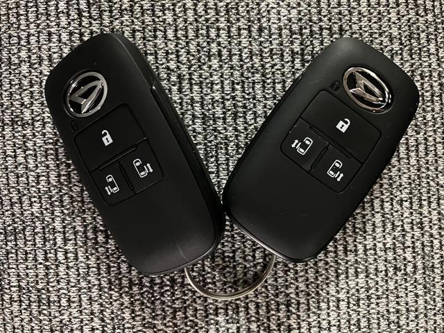 ムーヴキャンバスストライプスG/純正7インチナビ/バックカメラ/走行17km新車保証継承/両側パワースライドドア/ホットカップホルダー/電動パーキング/ブレーキホールド/LEDヘッドライト・フォグランプ/オートライト/オートハイビーム/キーフリー/オートエアコン(大阪府)の中古車