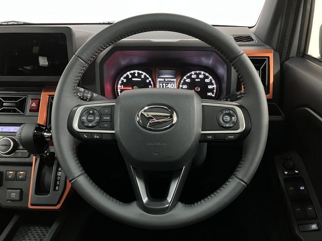 タフトGターボ 弊社元試乗車/走行295kmスカイフィールトップ アダプティブクルーズコントロール LEDヘッド/フォグ 運/助シートヒーター プッシュボタンスタート キーフリー 電動パーキングブレーキ バックカメラ 15インチアルミホイール(大阪府)の中古車