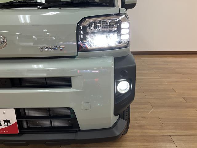 タフトGターボ 弊社元試乗車/走行295kmスカイフィールトップ アダプティブクルーズコントロール LEDヘッド/フォグ 運/助シートヒーター プッシュボタンスタート キーフリー 電動パーキングブレーキ バックカメラ 15インチアルミホイール(大阪府)の中古車