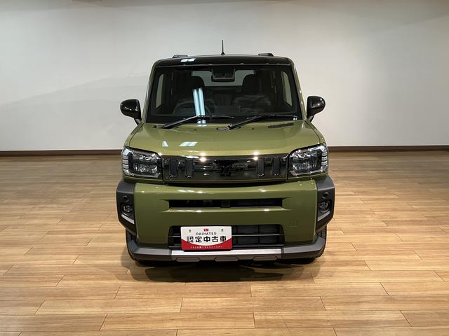 タフトＧターボ　ダーククロムベンチャー　Ｒ８年式／ＡＣＣスカイフィールトップ　アダプティブクルーズコントロール　ＬＥＤヘッド／フォグ　運／助シートヒーター　プッシュボタンスタート　キーフリー　電動パーキングブレーキ　バックカメラ　１５インチアルミホイール（大阪府）の中古車