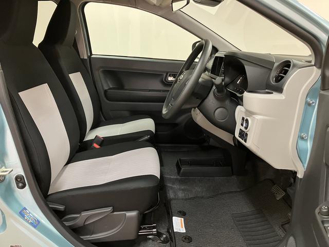 ミライースＧ　ＳＡIII　届出済未使用車　Ｒ８年式　シートヒーター届出済未使用車　ＬＥＤヘッドライト　シートヒーター　キーフリーシステム　オートエアコン　コーナーセンサー　プッシュスタート　純正１４インチアルミホイール　衝突回避支援ブレーキ　誤発進抑制機能（大阪府）の中古車