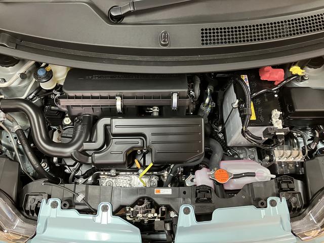 ミライースＧ　ＳＡIII　届出済未使用車　Ｒ８年式　シートヒーター届出済未使用車　ＬＥＤヘッドライト　シートヒーター　キーフリーシステム　オートエアコン　コーナーセンサー　プッシュスタート　純正１４インチアルミホイール　衝突回避支援ブレーキ　誤発進抑制機能（大阪府）の中古車