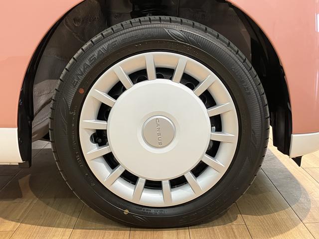 ムーヴキャンバスストライプスＧターボ　Ｒ８年式／ナビ／ＡＣＣ／Ｂカメラ新車保証付き　両側電動スライドドア　アダプティブクルーズコントロール　前後コーナーセンサー　前席シートヒーター　ホッとカップホルダー　オートマチックハイビーム　ＬＥＤヘッドライト　スマートキー（大阪府）の中古車