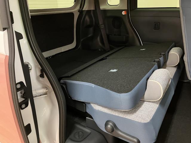 ムーヴキャンバスストライプスＧターボ　Ｒ８年式／ナビ／ＡＣＣ／Ｂカメラ新車保証付き　両側電動スライドドア　アダプティブクルーズコントロール　前後コーナーセンサー　前席シートヒーター　ホッとカップホルダー　オートマチックハイビーム　ＬＥＤヘッドライト　スマートキー（大阪府）の中古車