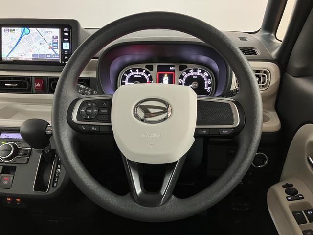 ムーヴキャンバスストライプスG R8年式/ナビ/Bカメラ/両側PSD走行無制限1年保証 両側電動スライドドア バックカメラ 前後コーナーセンサー 前席シートヒーター ホッとカップホルダー オートマチックハイビーム LEDヘッドライト スマートキー(大阪府)の中古車