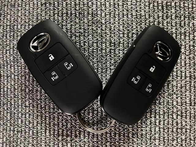 ムーヴキャンバスストライプスG R8年式/ナビ/Bカメラ/両側PSD走行無制限1年保証 両側電動スライドドア バックカメラ 前後コーナーセンサー 前席シートヒーター ホッとカップホルダー オートマチックハイビーム LEDヘッドライト スマートキー(大阪府)の中古車