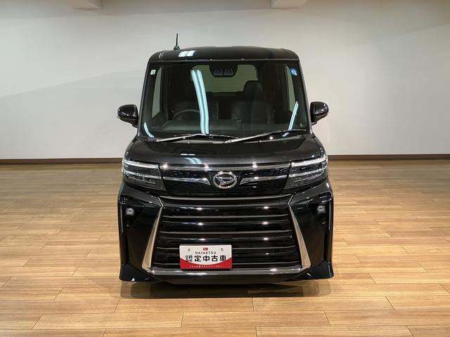 タントカスタムＲＳリミテッド　純正ナビ　ＥＴＣ　届出済未使用車ターボエンジン・純正メモリーナビ・バックカメラ・ＥＴＣ車載器・クルーズコントロール・両側電動スライドドア・シートヒーター・ＬＥＤヘッドライト・衝突回避支援ブレーキ・誤発進抑制機能・届出済未使用車（大阪府）の中古車