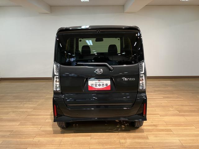 タントカスタムＲＳリミテッド　純正ナビ　ＥＴＣ　届出済未使用車ターボエンジン・純正メモリーナビ・バックカメラ・ＥＴＣ車載器・クルーズコントロール・両側電動スライドドア・シートヒーター・ＬＥＤヘッドライト・衝突回避支援ブレーキ・誤発進抑制機能・届出済未使用車（大阪府）の中古車