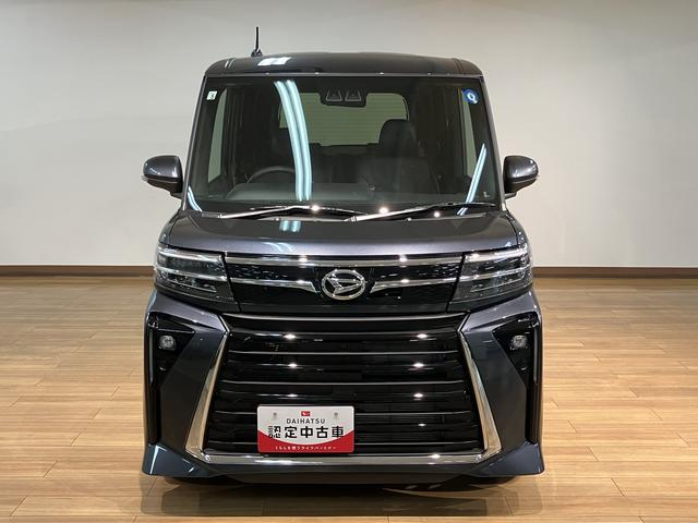 タント 中古車 カスタムＲＳリミテッド　Ｒ８年式／ＡＣＣ／ＥＴＣターボ　スマートアシスト　ＡＣＣ　ＥＴＣ　バックカメラ　両側リヤパワースライドドア　プッシュボタンエンジンスタート　シートヒーター　ＬＥＤヘッドライト　アルミホイール　オートエアコン　オートライト