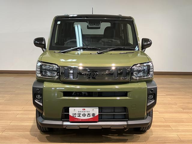 タフトGターボ ダーククロムベンチャー R8年式/ガラスルーフスカイフィールトップ アダプティブクルーズコントロール LEDヘッド/フォグ 運/助シートヒーター プッシュボタンスタート キーフリー 電動パーキングブレーキ バックカメラ 15インチアルミホイール(大阪府)の中古車