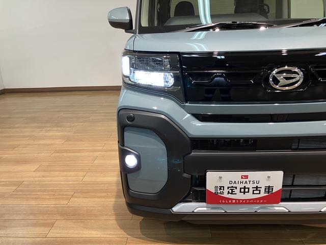 タントファンクロスターボリミテッド ターボ 届出済未使用車 ETC届出済未使用車・ターボエンジン・ETC車載器・アダプティブクルーズコントロール・両側電動スライドドア・シートヒーター・コーナーセンサー・電動パーキングブレーキ・衝突回避支援ブレーキ・誤発進抑制機能(大阪府)の中古車