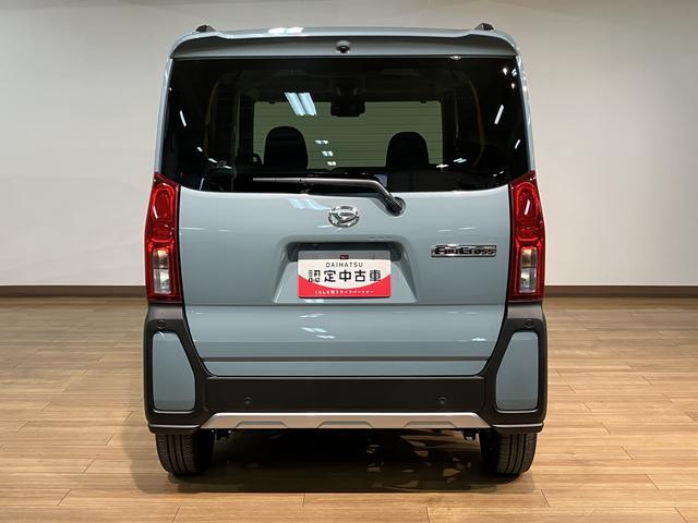 タントファンクロスターボリミテッド ターボ 届出済未使用車 ETC届出済未使用車・ターボエンジン・ETC車載器・アダプティブクルーズコントロール・両側電動スライドドア・シートヒーター・コーナーセンサー・電動パーキングブレーキ・衝突回避支援ブレーキ・誤発進抑制機能(大阪府)の中古車