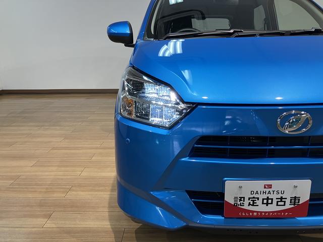 ミライースX SAIII/届出済未使用車/R8年式/走行5km届出済未使用車/R8年式/走行5Km/新車保証継承/LEDヘッドライト/電動格納ミラー/キーレスエントリー/アイドリングストップ/オートマチックハイビーム/クリアランスソナー(大阪府)の中古車