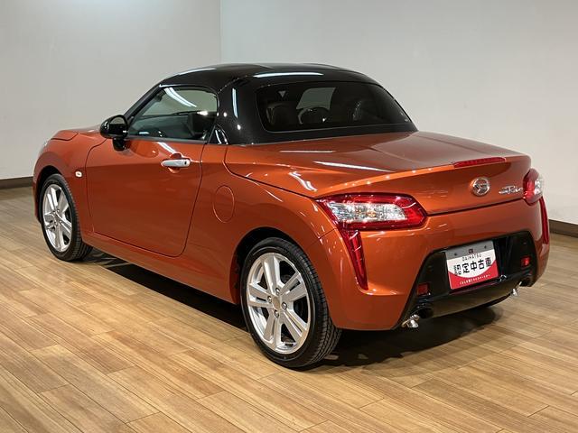 コペンローブ 弊社元試乗車/電動開閉ルーフ/令和7年/0.1万キロ弊社元試乗車/走行約1,181キロ/電動開閉ルーフ/LEDライト/フォグランプ/シートヒーター/コーナーセンサー/ターボエンジン/エンジンプッシュスタート/キーフリー/オートエアコン/パワーウィンドウ(大阪府)の中古車