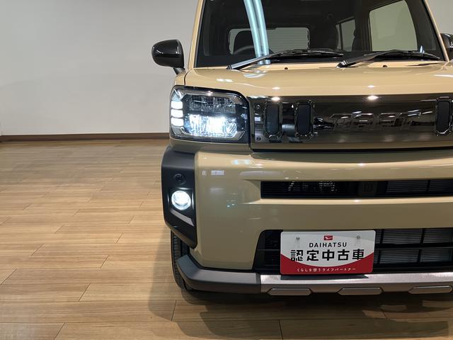 タフトGターボ ダーククロムベンチャー R8年式/ガラスルーフスカイフィールトップ アダプティブクルーズコントロール LEDヘッド/フォグ 運/助シートヒーター プッシュボタンスタート キーフリー 電動パーキングブレーキ バックカメラ 15インチアルミホイール(大阪府)の中古車