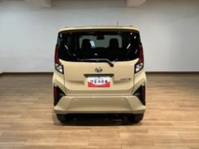 ムーヴＲＳ／認定中古車／新車保証継承／ターボ車／走行５Ｋｍ／アルミサポカーＳワイド適合　新車保証継承　オーディオレス車　バックカメラ対応　両側電動スライドドア　ＬＥＤヘッドライト・フォグランプ　１５インチアルミ　電動パーキングブレーキ　オートブレーキホールド機能（大阪府）の中古車